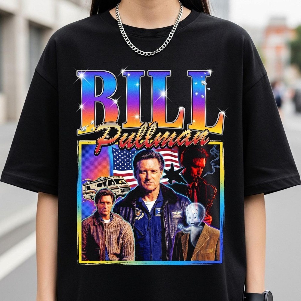 Bill Pullman President Whitmore Independence Day Fan Graphic TShirt